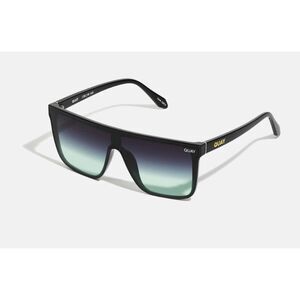 Quay Australia Nightfall Green Smoke Sunglasses Shield  / Unisex